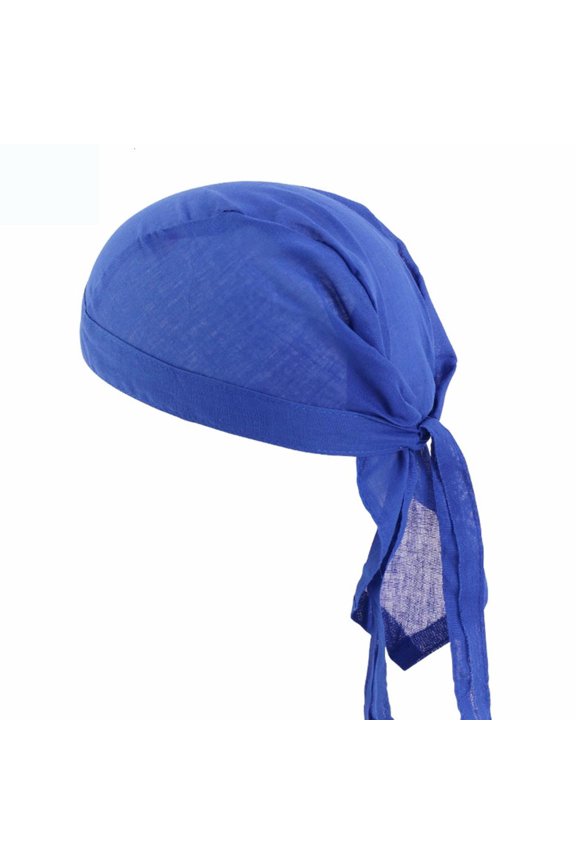 Kitchen Kerchief Hat Sweat Resistant Chefs Hat With Adjustable Band For Bakery