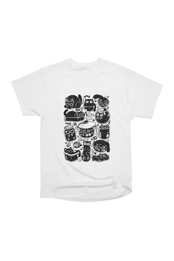 Kitchen Kittens T-Shirt Tee Gift For Him Merch For Her Apparel For Friend