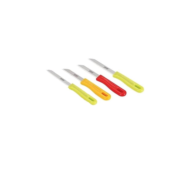Kitchen Knife - 4 pcs Knives Set, Stainless Steel Blade