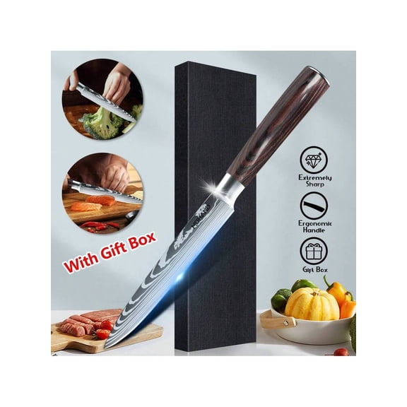 Kitchen Knife, Chef Knife, Meat Cleaver With Ergonomic Handle, Practical Gift For Family & Restaurant