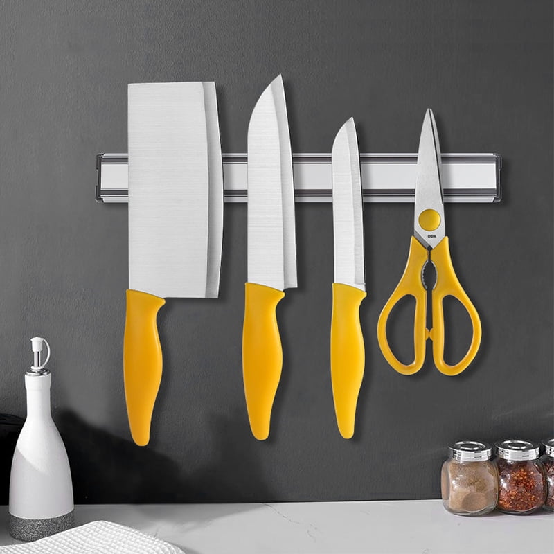 Kitchen Knife Rack Utensil Holder Stainless Steel Strip Bar