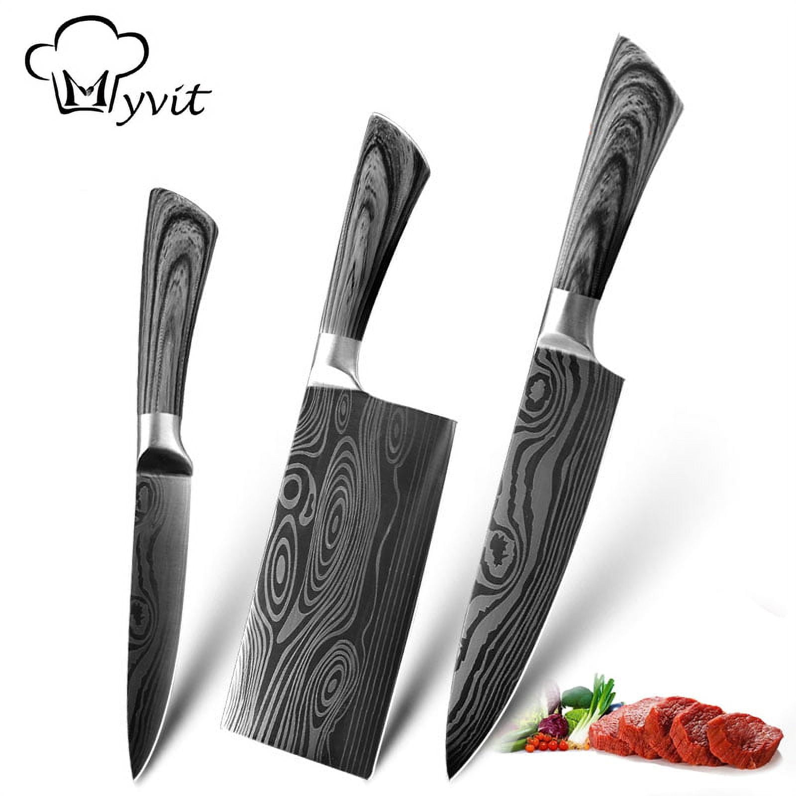 Butcher Knives Set  Chef & Butcher Knife - Fusion Layers