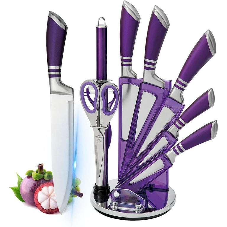 Stainless Steel Ultra Sharp Professional Kitchen Knife Set - Pick Your Plum