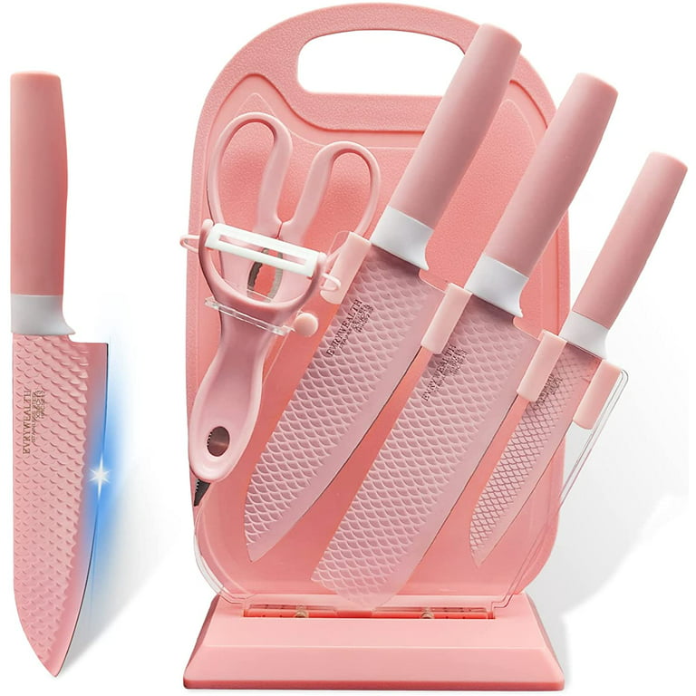 https://i5.walmartimages.com/seo/Kitchen-Knife-Set-Caliamary-Fish-Scales-Non-stick-Chef-Set-Cutting-Board-Acrylic-Stand-Stainless-Steel-Sharp-Cooking-Knives-Gift-Box-Pink_4108cf67-e6f1-4be6-a43e-b3660d9573e8.571337f7de1b10158938146131d76d55.jpeg?odnHeight=768&odnWidth=768&odnBg=FFFFFF