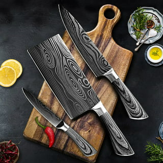 Hip-Home Stainless Steel Chef Knives Professional 6inch Gold Kitchen Knife  - China Kitchen Knife and Chef Knife price