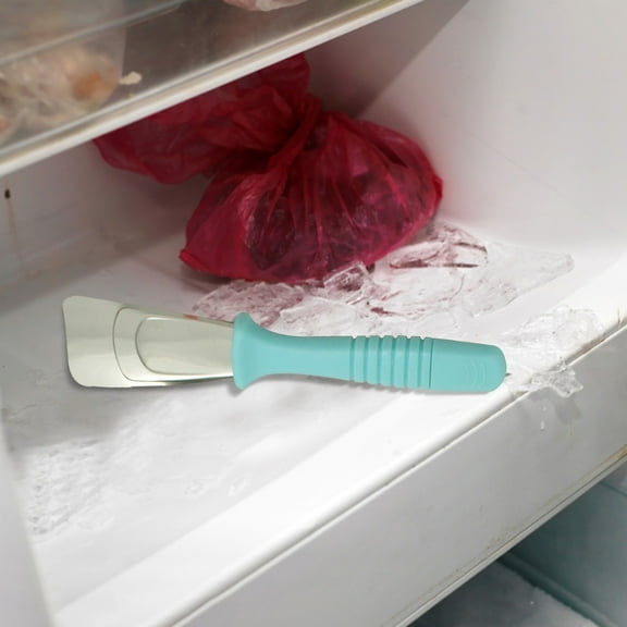 Kitchen Knife Set,Kitchen De Icing Shovel Stainless Steel De Icing Device Cleaning Ice Cubes Freezer Defrosting Shovel Scraping Frost Shovel Ice Shovel Tool