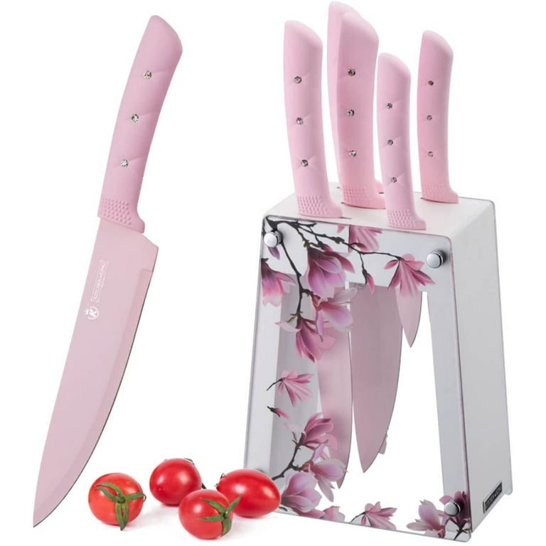 https://i5.walmartimages.com/seo/Kitchen-Knife-Set-SAYTAY-Pink-Flower-6PC-Stainless-Steel-Sharp-Chef-Set-Acrylic-Stand-Cooking-Non-slip-Block-Non-stick-Colorful-Coating-Gift-Women-Gi_cc408f02-9139-4568-8cca-42a11c6fd0d0.2f42b55f00cc67992b69fe38217d1196.jpeg?odnHeight=768&odnWidth=768&odnBg=FFFFFF