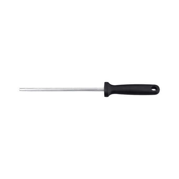 Kitchen Knife Sharpener Rod, Reusable Household Quick Sharpener, Quick Blade Edge Restoration For Chef, Hunting & Household Knive, Kitchen Repair Artifact Non Slip Handle Design,Black