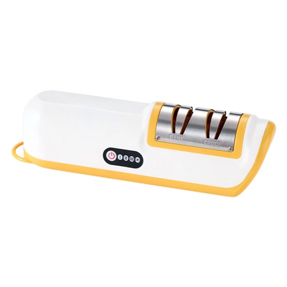 Kitchen Knife Sharpener, Scissor Sharpeners Hunting Outdoor Knife Sharpener,Rechargeable Tool-Grade Design for Knife And Scissors
