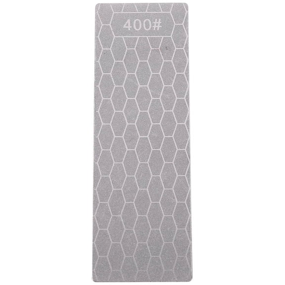 Kitchen Knife Sharpening Stone 400 Grit Honeycomb Diamond for Chefs, Home Cooks, No Oil Required, 1 Pc Generic