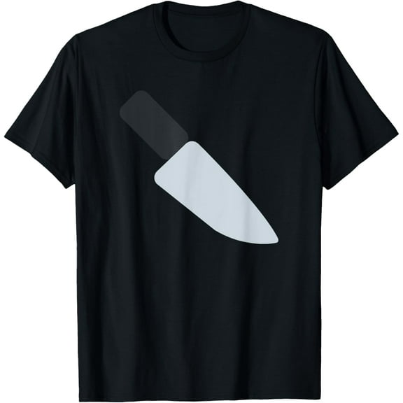 Kitchen Knife T-Shirt men and women can wear, black, white, gifts