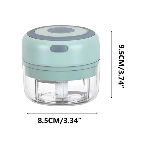Kitchen Knives Kezqiaxn Mini Electric Garlic Crusher Wireless Electric Garlic Crusher Garlic Puller Garlic Mash Presser Household Garlic Crusher Pink