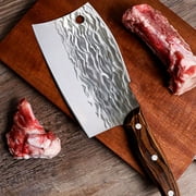 Kitchen Knives Forged Chopping Vegetables Fish Meat Cleaver Boning Butchering Knife Chef Knife Outdoor Hunting Cooking Tools