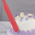 thumbnail image 1 of Kitchen Knives Silicone Spatula Cake Tools Silicone Cake Accessories Cutter Cake Icing Spatula Flexible Scraper Butter Accessories Butter Spreader Ergonomic Cake Spatula,Red Kitchen Cooking Utensils, 1 of 6