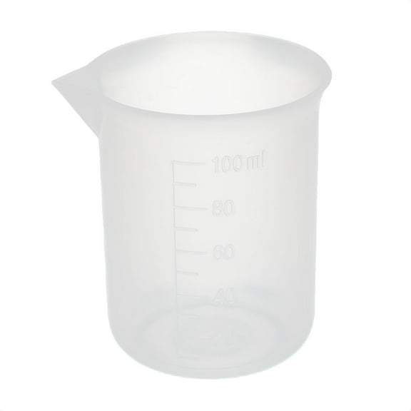 Kitchen Lab 100mL Plastic Measuring Cup Jug Pour Spout Container