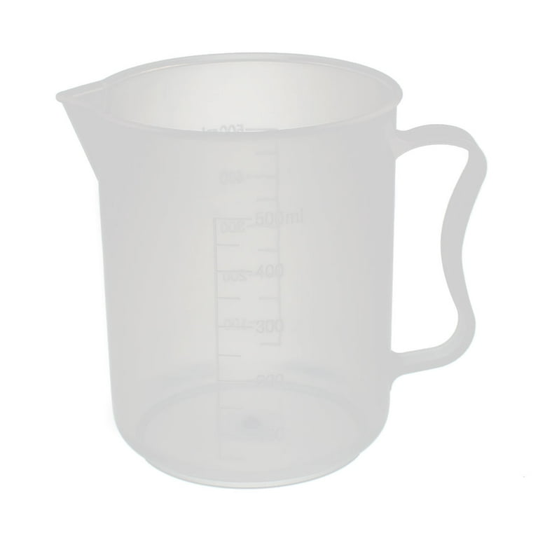 Luvan 134oz Plastic Measuring Pitcher, Large Measuring Cup with