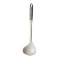 thumbnail image 1 of Kitchen Ladle Strainer,Large Slotted Spoon with High Heat,Silicone Household Cooking Spoon Soup Spoon Colander,Non Stick Cooking Spoon Spatula, 1 of 3