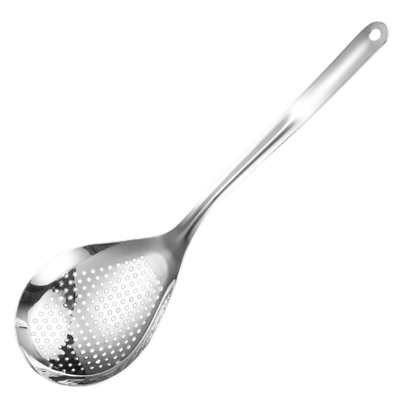 Kitchen Ladle with Comfortable Handle Handy Spoon for Cooking