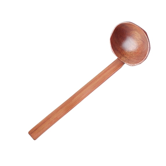 Kitchen Ladles Soup Spoon Noodles Soup Spoon Strainer Wood Serving Spoons Home Restaurant Tableware Easy to Use
