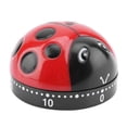 thumbnail image 1 of Kitchen Ladybug- Timer Countdown Reminder Mechanical Timer Kitchen Accessories, 1 of 11