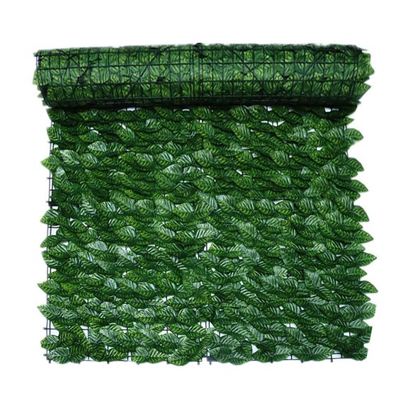 Kitchen Leaf Artificial Hedge, Leaf Privacy Fence Plastic for Garden
