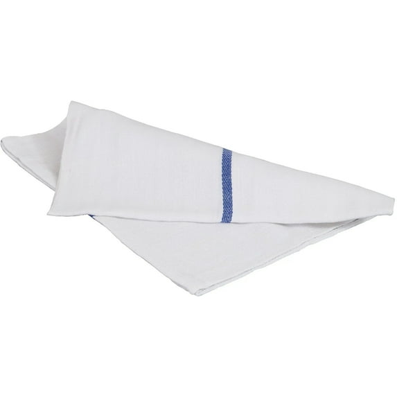 Kitchen Linens Type: Kitchen Towel, Color: Blue Stripe, Size: Kitchen Towel 15"X26" 24 oz 60 PK