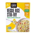 thumbnail image 1 of Kitchen & Love, Hearts of Palm Veggie Rice Stir Fry, 8oz, 1 of 8