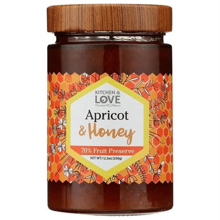 Kitchen & Love Preserves Apricot & Honey