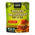 thumbnail image 1 of Kitchen & Love's Organic Pulled Jackfruit - Sweet BBQ - 8oz, 1 of 9