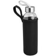 thumbnail image 1 of Kitchen Lux Store Glass Water Bottle BPA-Free Glass Drinking Bottles with Lids and Sleeves, 16 Oz, 1 of 7