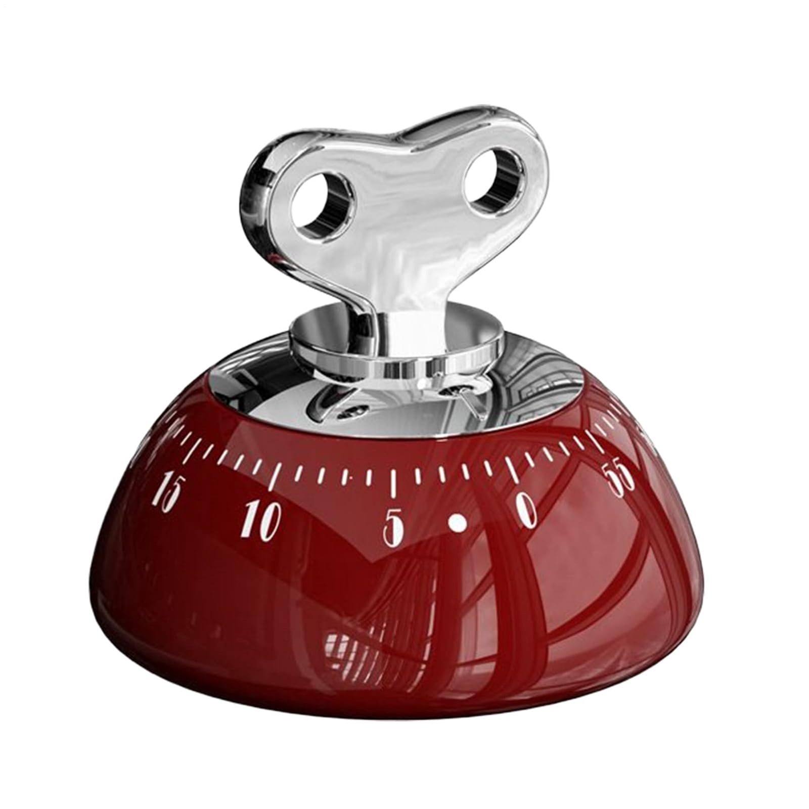 Kitchen Magnetic Timer, Red Color With Magnetic Base For Easy ...