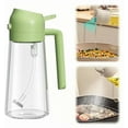 Kitchen Maiden 2 In 1 Oil Dispenser, 2025 New Kitchenmaiden 2in1 Oil