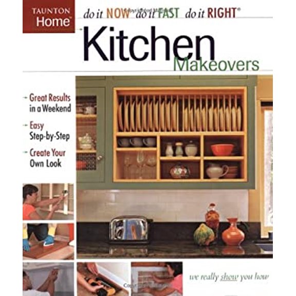 Pre-Owned Kitchen Makeovers (Paperback) 1561587265 9781561587261