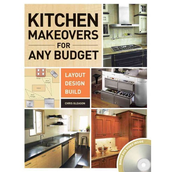 Pre-Owned Kitchen Makeovers for any Budget (Paperback) 1558708820 9781558708822