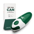 thumbnail image 1 of Kitchen Mama Auto 2.0 Electric Can Opener: Safe, Smooth Edge, Battery Operated (Alpine Green), 1 of 8