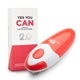 thumbnail image 1 of Kitchen Mama Auto 2.0 Electric Can Opener: Safe, Smooth Edge, Battery Operated (Red), 1 of 7