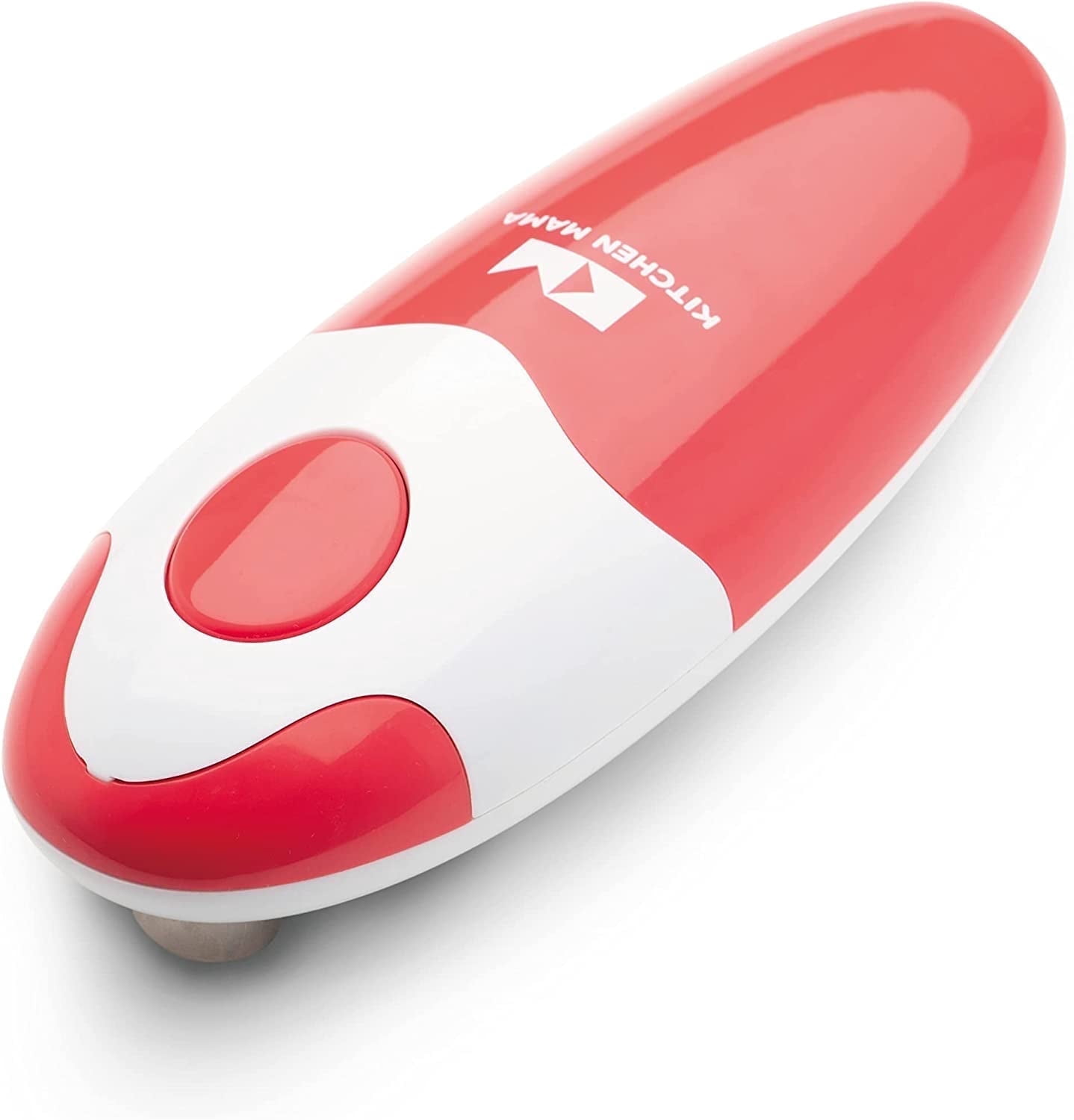 Kitchen Mama Handheld Electric Can Openers (Red)