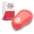 thumbnail image 1 of Kitchen Mama One-Touch Auto Stop Electric Can Opener (Red), 1 of 6