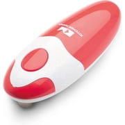 Kitchen Mama Handheld Electric Can Opener (Red)
