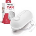 thumbnail image 1 of Kitchen Mama Mini Plus Rechargeable Electric Can Opener (White), 1 of 7