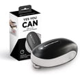 thumbnail image 1 of Kitchen Mama One-To-Go Electric Can Opener : Auto Stop, Smooth Edge, Battery Operated (White), 1 of 7