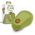 thumbnail image 1 of Kitchen Mama One Touch Electric Can Opener: Auto-Stop, Ergonomic, Battery Operated (Avocado), 1 of 8