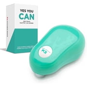 Kitchen Mama One Touch Electric Can Opener Auto-Stop, Ergonomic, Battery Operated Teal