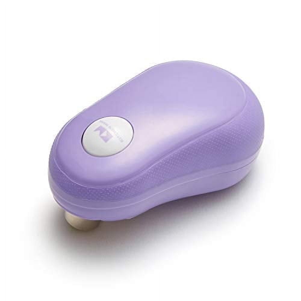 Purple Ergonomic Stainless Steel Automatic Can Opener