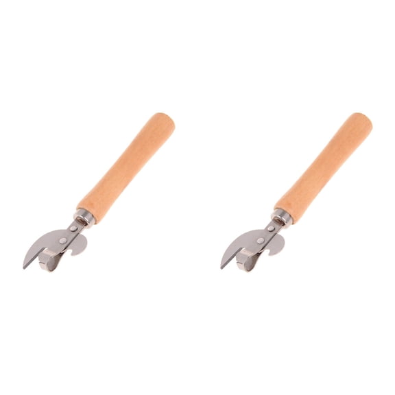 Kitchen Manual Can Opener Outdoors Picnic Jar Bottle Openers Side Cut Can