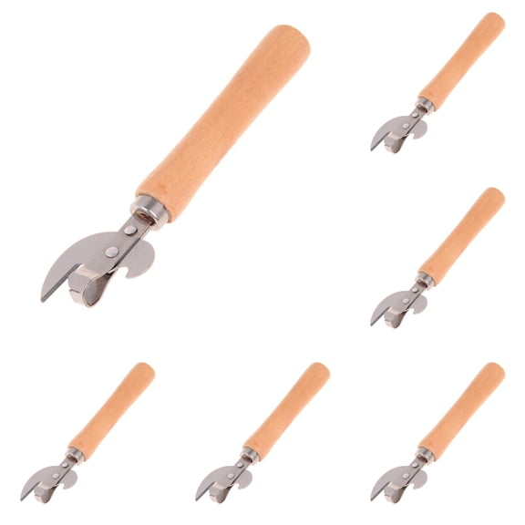Kitchen Manual Can Opener Outdoors Picnic Jar Bottle Openers Side Cut Can