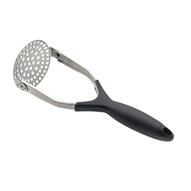 Kitchen Manual Stainless Steel function Potato Mud Masher Folding