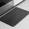 thumbnail image 1 of GPED Kitchen Mat,17.3"×29"Cushioned Anti-Fatigue Kitchen Rug, Waterproof Non-Slip Kitchen Floor Mat, Ergonomic Comfort Rug Standing Mat for Kitchen, Home Floor, Office, Sink, Laundry, 1 of 7