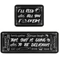 thumbnail image 1 of Kitchen Mat (17"x47.2"+17"x23.6"), 1 of 5