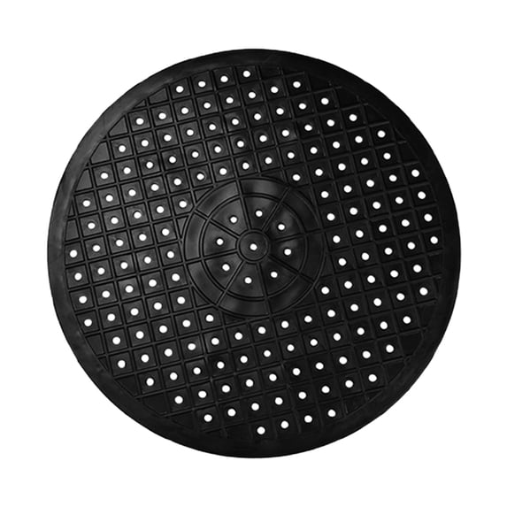 Kitchen Mat - 1PCS Heavy Duty Non-Slip Rubber Floor Mat, Anti-Fatigue Comfort Kitchen Sink & Stove Protector Mat, Waterproof and Easy Clean for Home, Drain Area Safety Mat